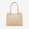 Fuchsia Paris - Sac shopping épaule naturel